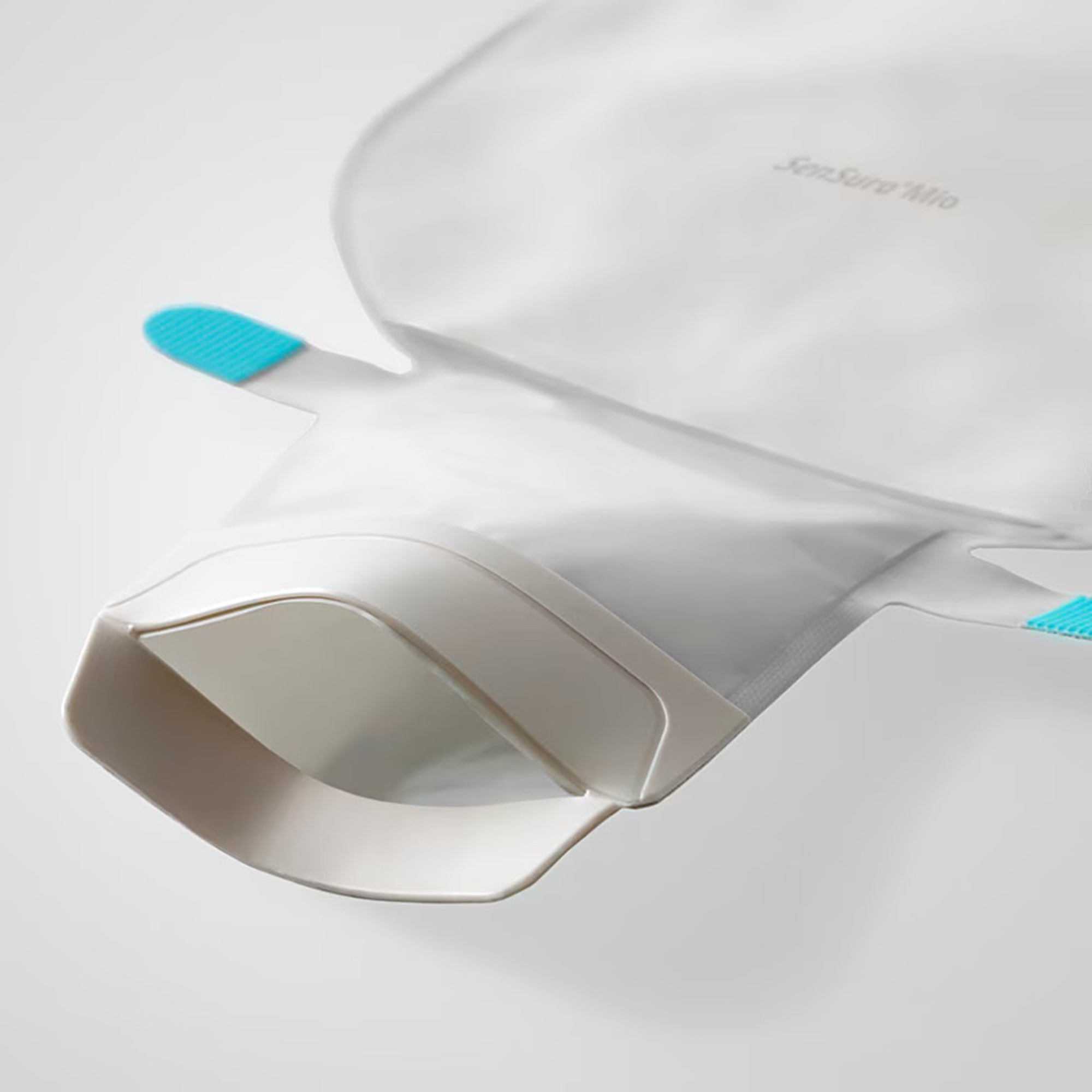 Ostomy Pouch SenSura Mio One-Piece System 11 Inch Length, Maxi Flat, Pre-Cut 1-1/8 Inch Stoma Drainable | 10/Box