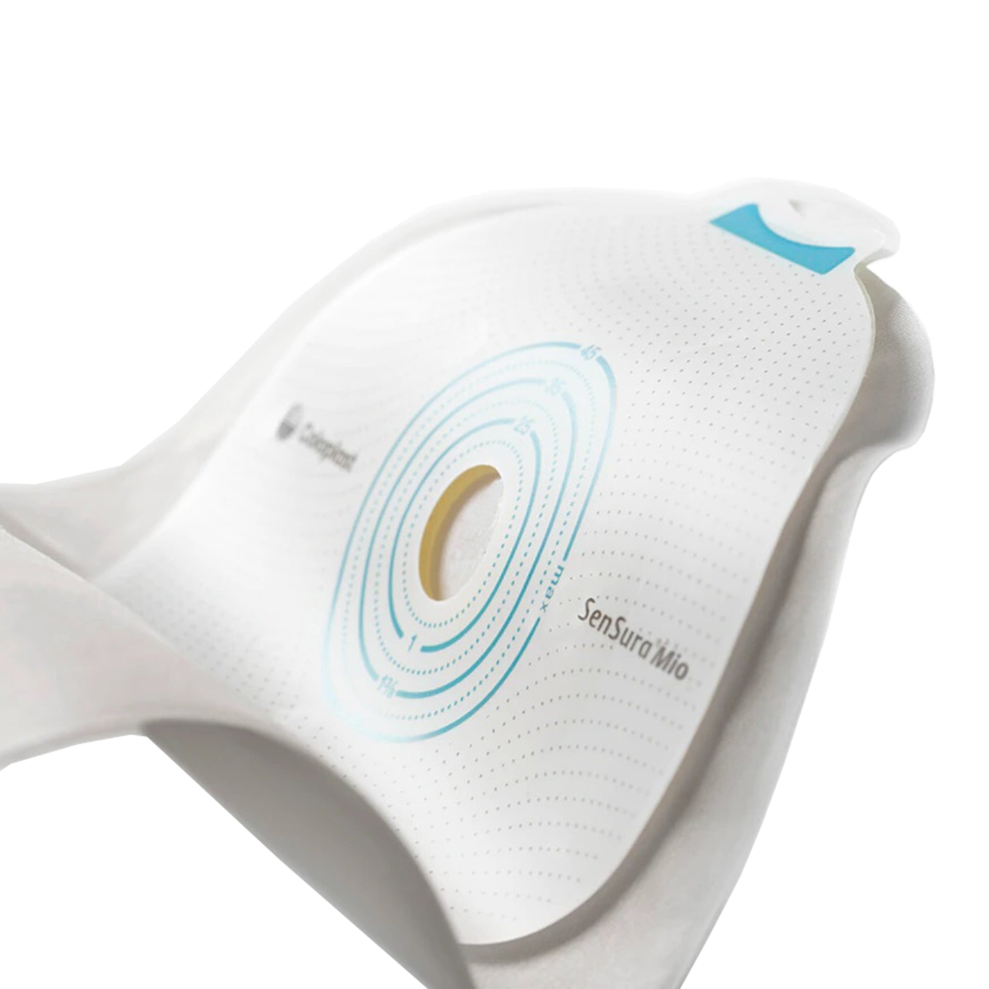 Ostomy Pouch SenSura Mio One-Piece System 11 Inch Length, Maxi Flat, Pre-Cut 1-3/8 Inch Stoma Drainable,Packaging Type- Box