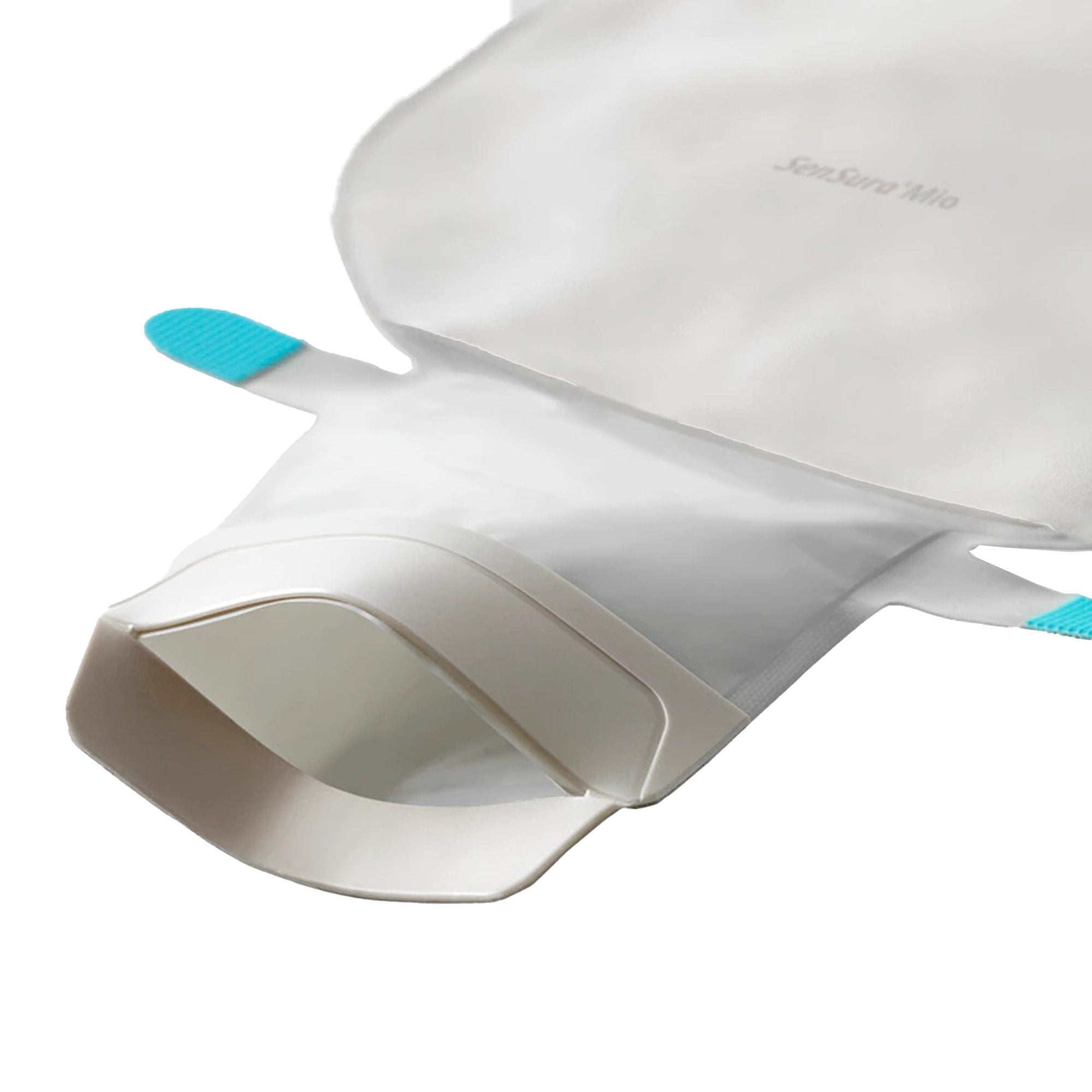 Ostomy Pouch SenSura Mio One-Piece System 11 Inch Length, Maxi Flat, Pre-Cut 1-3/8 Inch Stoma Drainable,Packaging Type- Box