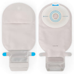 Ostomy Pouch SenSura Mio One-Piece System 11 Inch Length, Maxi Flat, Pre-Cut 1-3/4 Inch Stoma Drainable | 10/Box