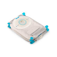 Ostomy Pouch SenSura Mio One-Piece System 11 Inch Length, Maxi Flat, Pre-Cut 1-1/8 Inch Stoma Drainable,Packaging Type- Box