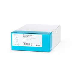 Ostomy Pouch SenSura Mio One-Piece System 11 Inch Length, Maxi Flat, Pre-Cut 1-1/8 Inch Stoma Drainable,Packaging Type- Box