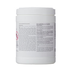 CaviWipes Surface Disinfectant Premoistened Alcohol Based Manual Pull Wipe 220 Count Canister Alcohol Scent NonSterile | 12CN/Case