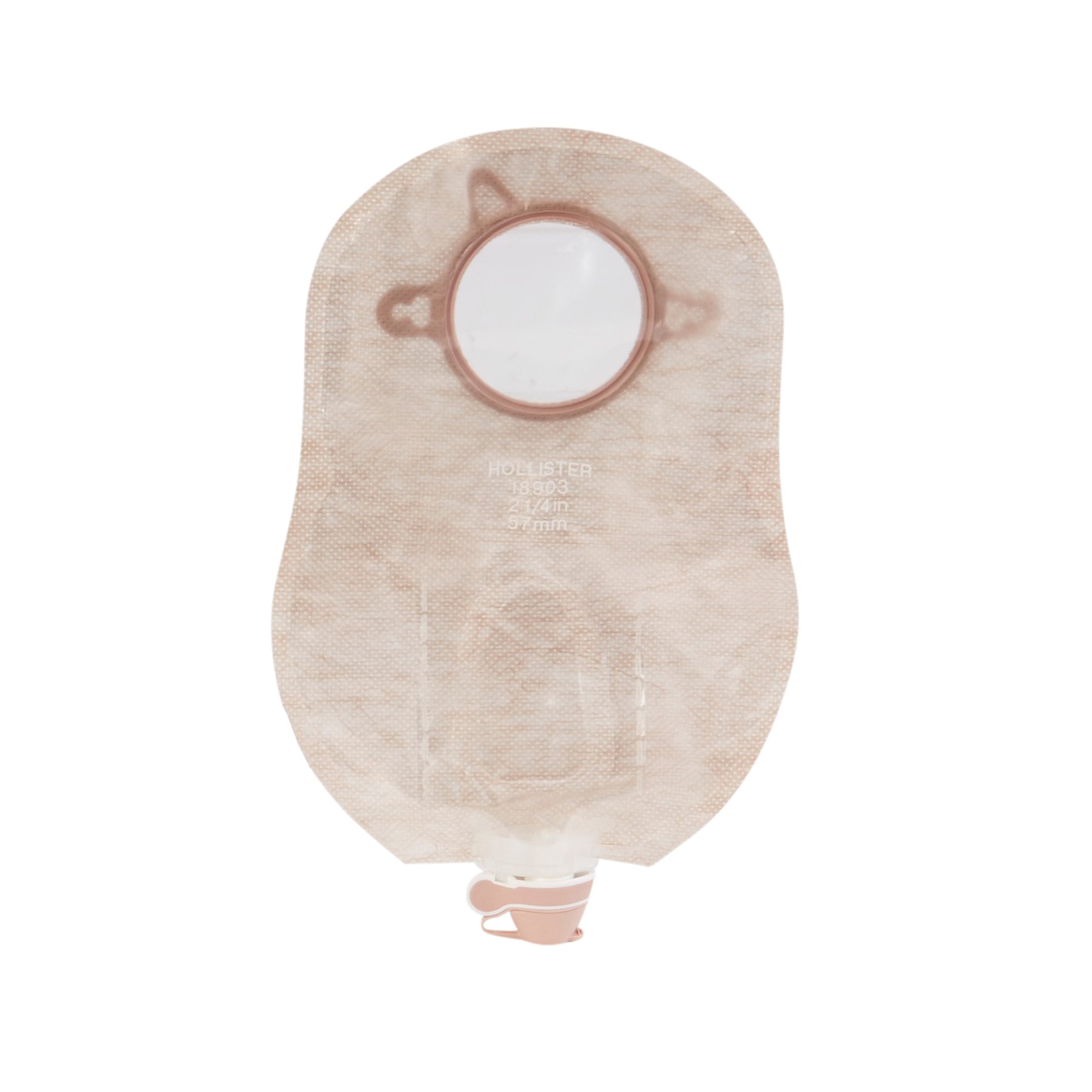 Urostomy Pouch New Image Two-Piece System 9 Inch Length 2-1/4 Inch Stoma Drainable | 10/Box