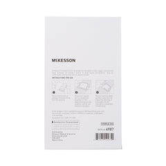 Transparent Film Dressing McKesson 6 X 8 Inch Frame Style Delivery Octagon Sterile,Packaging Type- Box