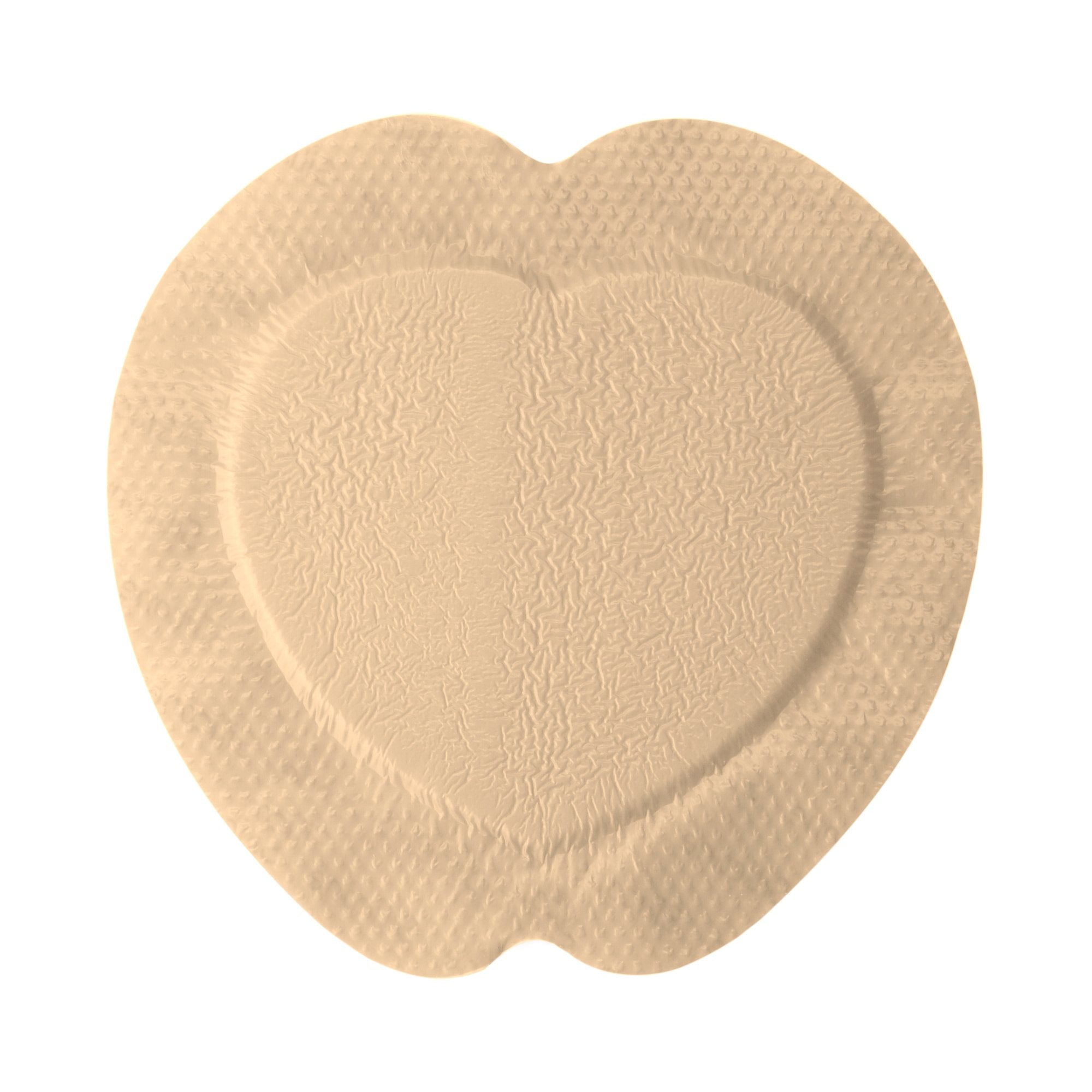 Foam Dressing McKesson 7 X 7 Inch With Border Film Backing Silicone Gel Adhesive Sacral Sterile,Packaging Type- Each