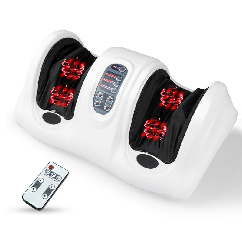 Therapeutic Shiatsu Foot Massager with High Intensity Rollers