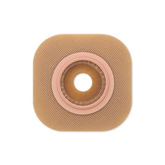 Ostomy Barrier FlexWear Precut, Standard Wear Without Tape 57 mm Flange Red Code System Hydrocolloid 1-1/2 Inch Opening 1-3/8 Inch · Box of 5