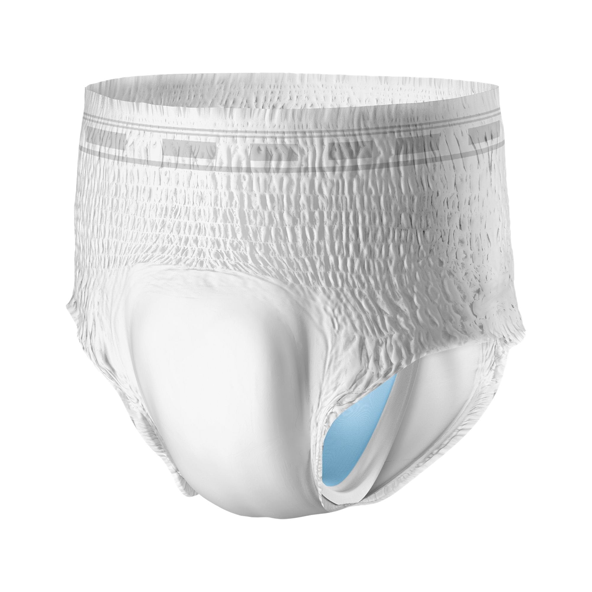 Male Adult Absorbent Underwear Prevail Daily Underwear Pull On with Tear Away Seams Small / Medium Disposable Heavy Absorbency, Packaging Type- Case