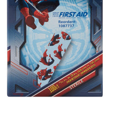 Adhesive Strip American White Cross Stat Strip 3/4 X 3 Inch Plastic Rectangle Kid Design (Spider-Man) Sterile, Packaging Type- Case