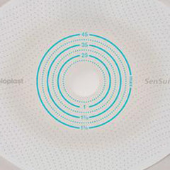 Ostomy Pouch SenSura Mio One-Piece System 8-1/4 Inch Length, Maxi Flat, Trim to Fit 5/8 to 1-3/4 Inch Stoma Closed End | BOX