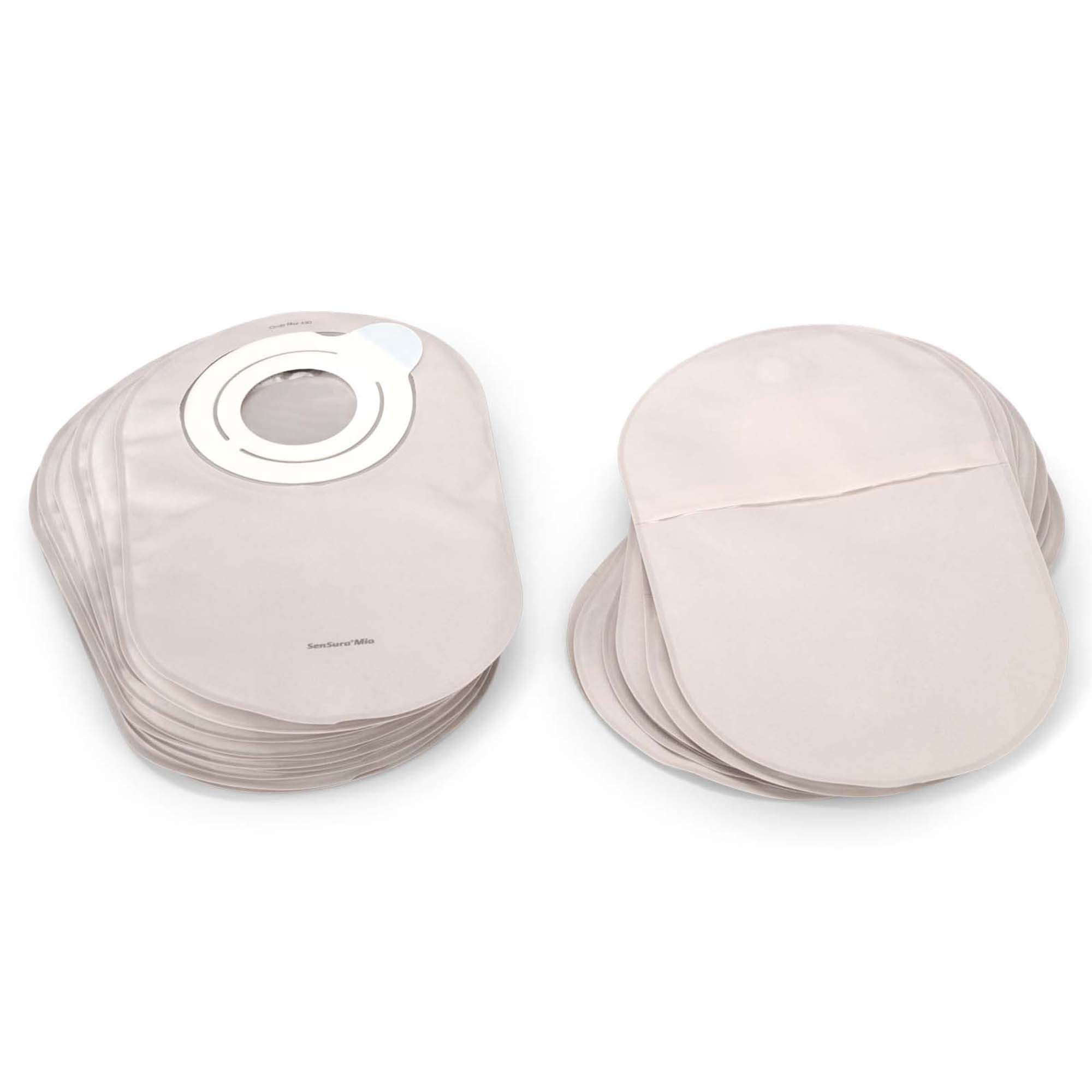 Ostomy Pouch SenSura Mio Flex Two-Piece System 8-1/4 Inch Length, Maxi Closed End,Packaging Type- Box