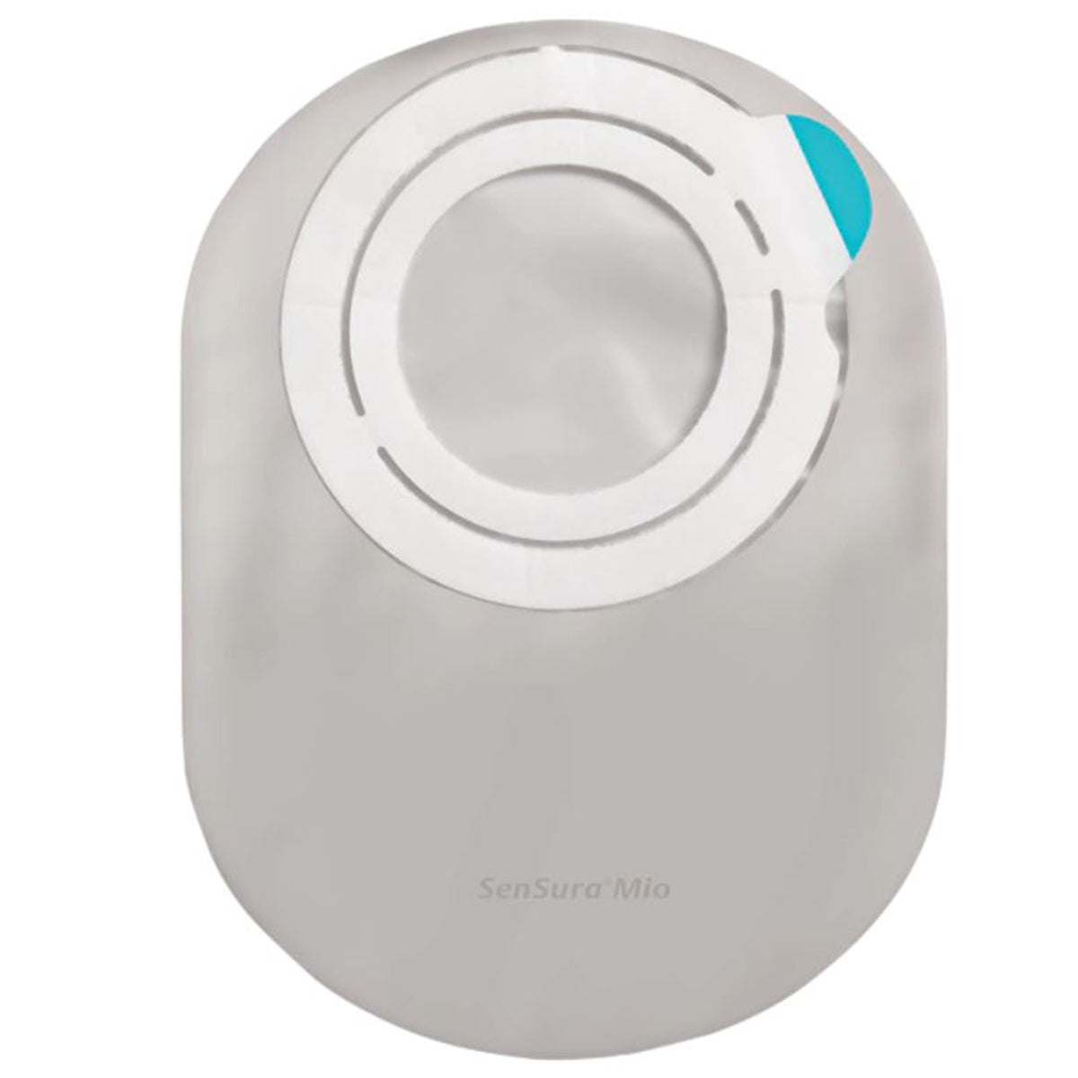 Ostomy Pouch SenSura Mio Flex Two-Piece System 8-1/4 Inch Length, Maxi Closed End | 30/Box