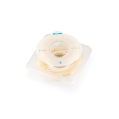 Ostomy Barrier SenSura Mio Click Precut, Extended Wear Elastic Adhesive 50 mm Flange Red Code System 1-1/2 Inch Opening | BOX