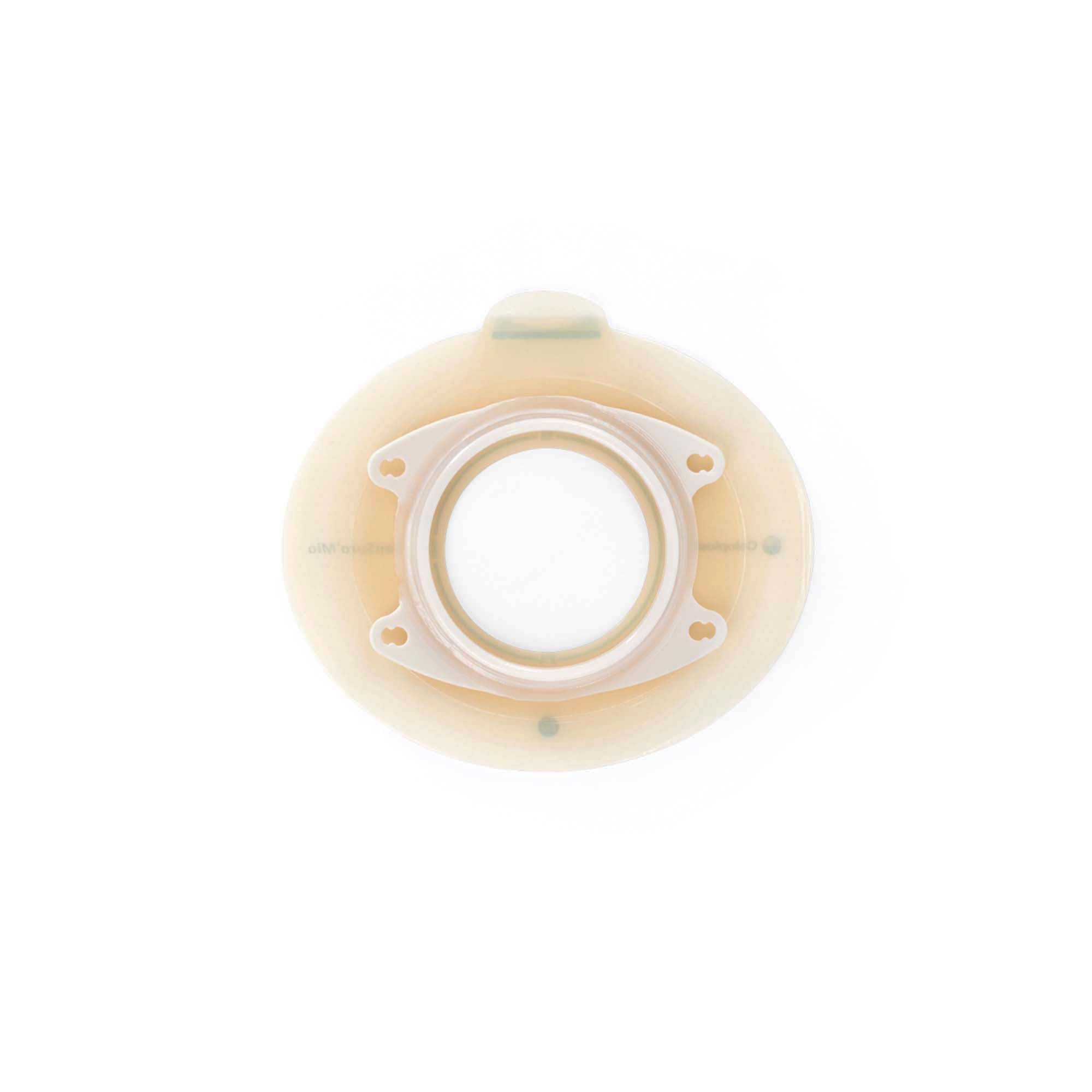 Ostomy Barrier SenSura Mio Click Precut, Extended Wear Elastic Adhesive 60 mm Flange Blue Code System 1-3/4 Inch Opening | BOX