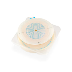 Ostomy Barrier SenSura Mio Flex Trim to Fit, Extended Wear Elastic Adhesive 70 mm Flange Yellow Code System 3/8 to 2-11/16 Inch Opening | 5/Box