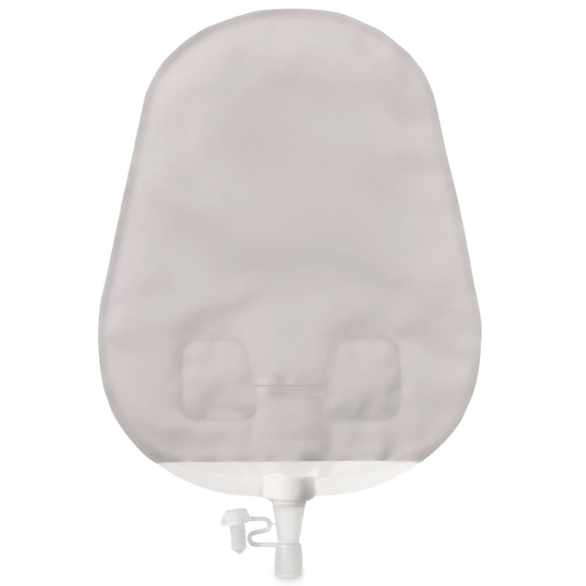 Urostomy Pouch SenSura Mio Click Two-Piece System Maxi Length Flat 50 mm Stoma Drainable,Packaging Type- Box