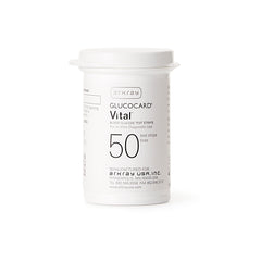Blood Glucose Test Strips Glucocard Vital 50 Strips per Pack, Packaging Type- Case