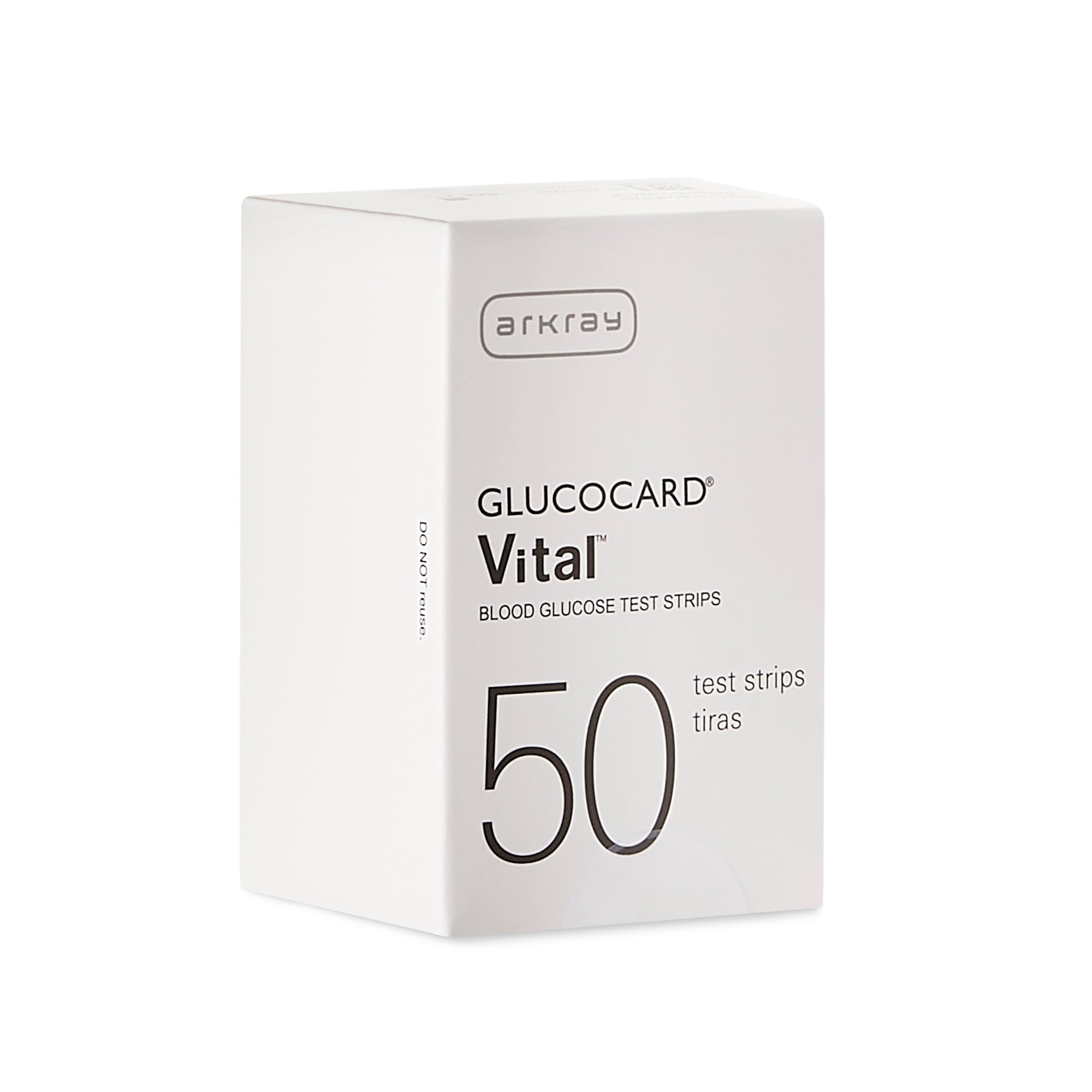 Blood Glucose Test Strips Glucocard Vital 50 Strips per Pack, Packaging Type- Case
