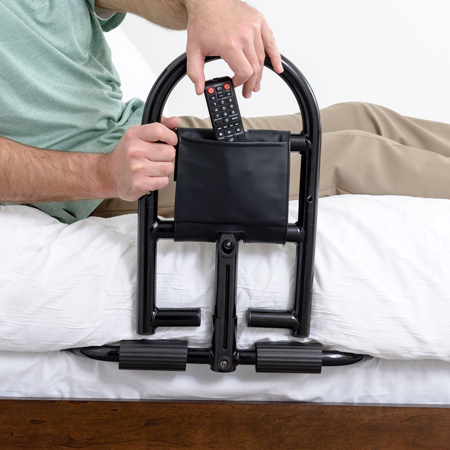 Prime Bed Handle - Secure Grip for Safe Mobility, Adjustable & Sturdy Design for Easy Bed Transfers, Ideal for Seniors & Those with Limited Mobility