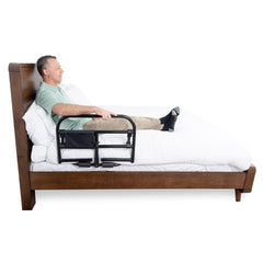 Prime Safety Bed Rail - Secure, Adjustable Bedside Support for Seniors & Kids - Easy Installation, Sturdy Design, Enhances Safety & Independence at Home.