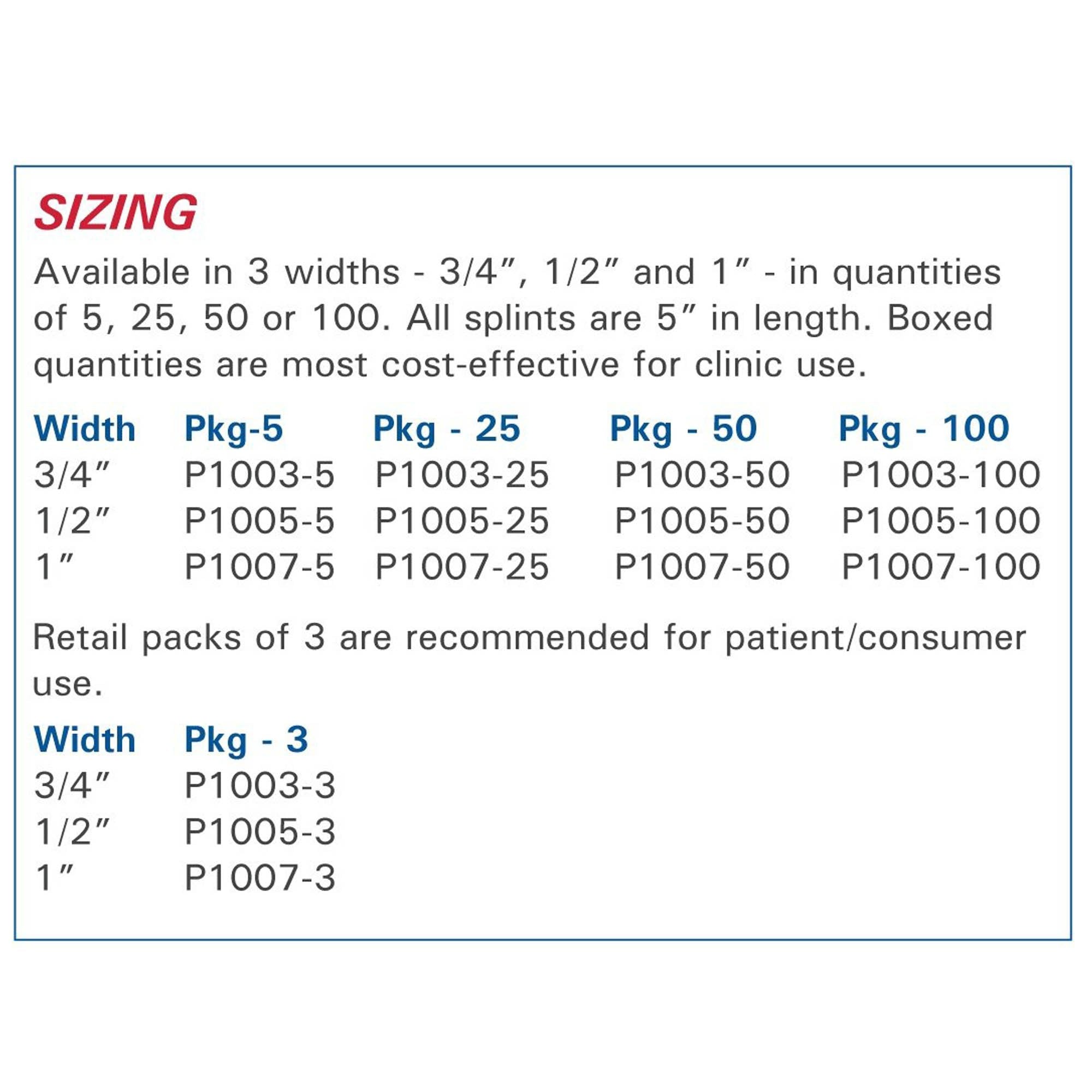 Finger Wrap Splint 3pp Buddy Loops Adult One Size Fits Most Hook and Loop Strap Closure Finger Black, Packaging Type- Box
