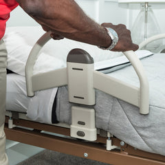 EZ Click LTC Bed Handle - Enhance Safety and Independence with Adjustable Bed Rail for Seniors. Easy Installation, Sturdy Support for Daily Living.