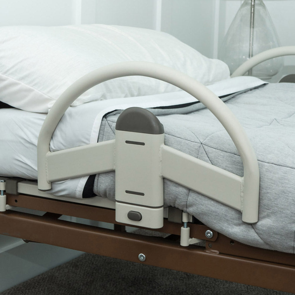EZ Click LTC Bed Handle - Enhance Safety and Independence with Adjustable Bed Rail for Seniors. Easy Installation, Sturdy Support for Daily Living.