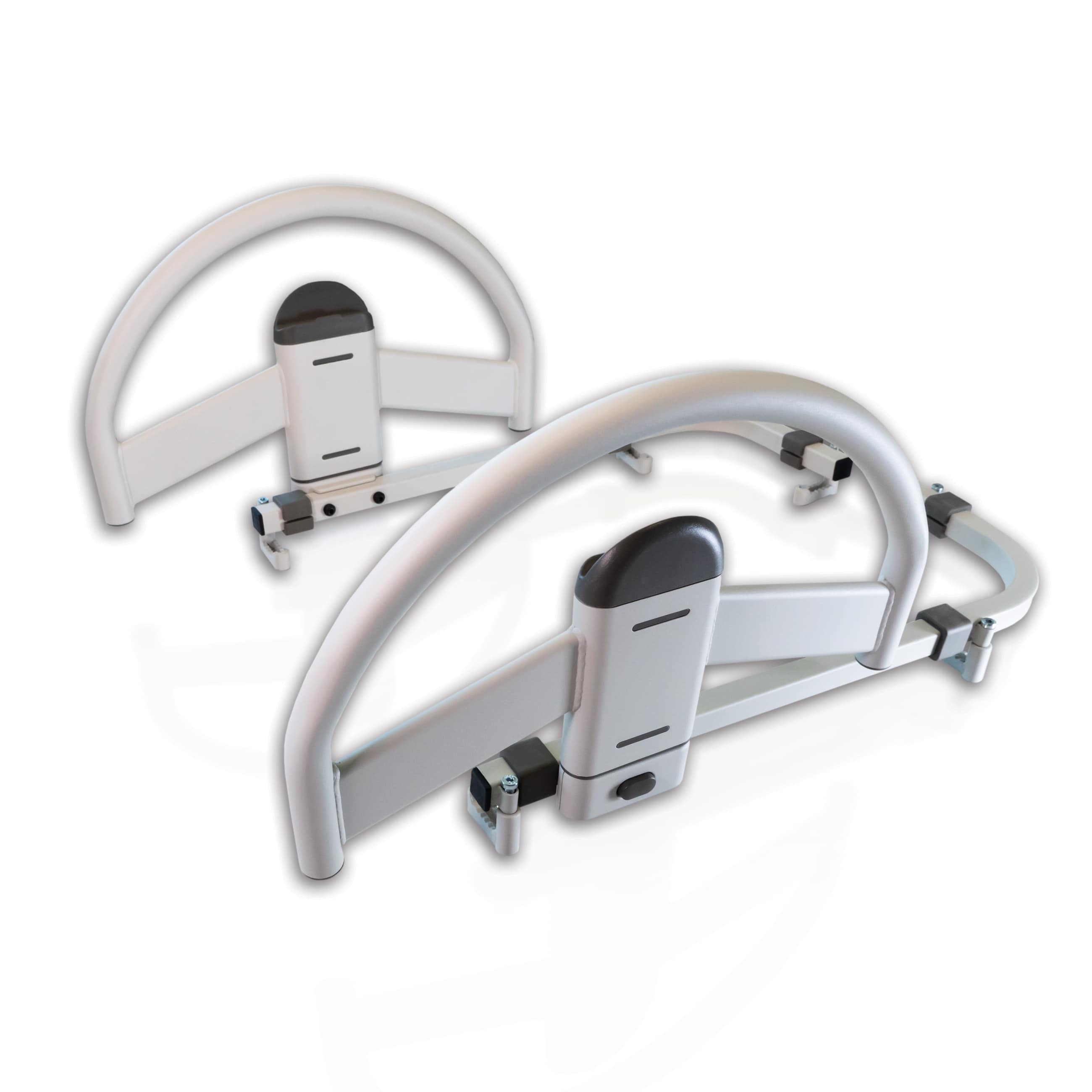 EZ Click LTC Bed Handle - Enhance Safety and Independence with Adjustable Bed Rail for Seniors. Easy Installation, Sturdy Support for Daily Living.