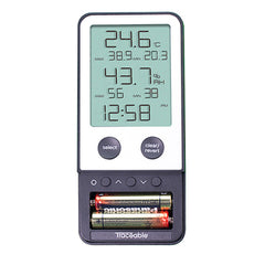traceable digital thermometer hygrometer for use with hoods storerooms clean rooms incubators drying chambers and environmental cabinets traceable digital thermometer hygrometer mk897971ea