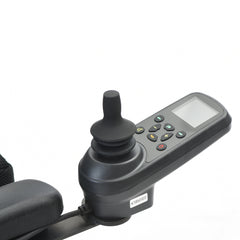 Electric wheelchair compact design image