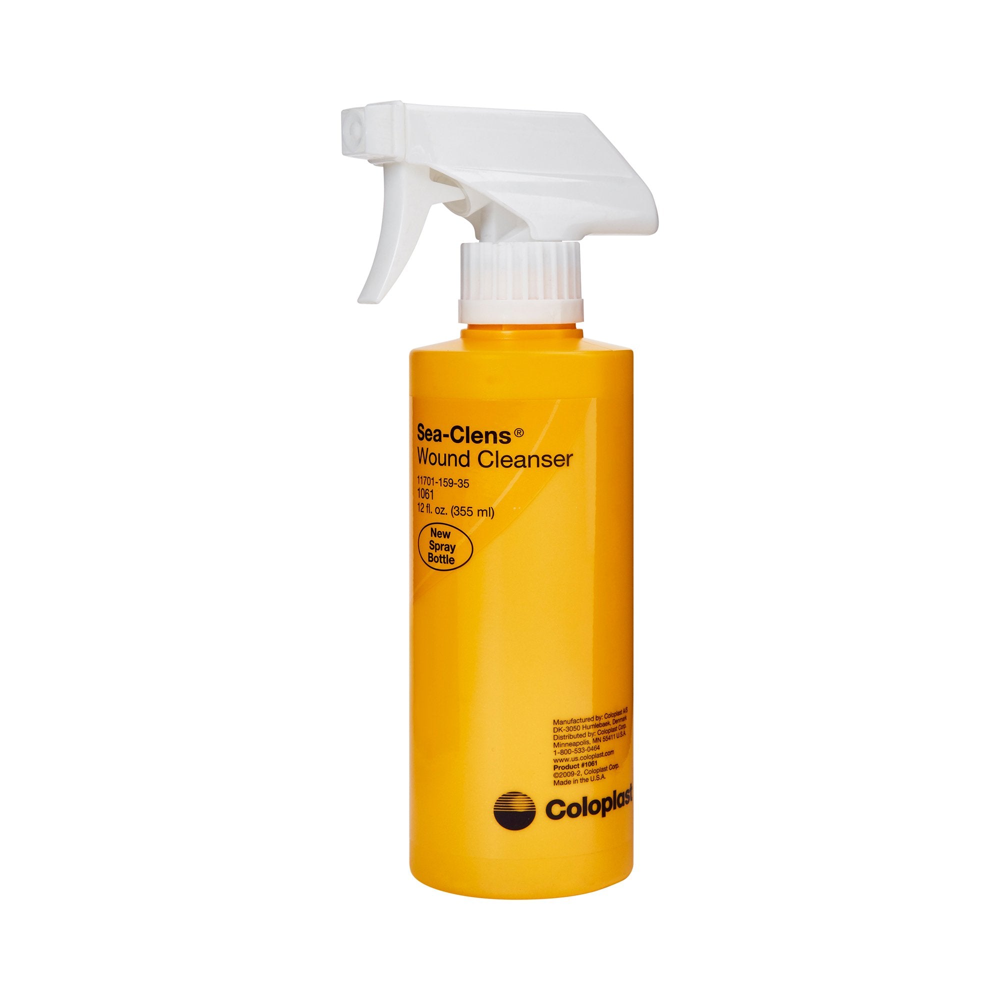 Wound Cleanser Sea-Clens 12 oz. Spray Bottle NonSterile