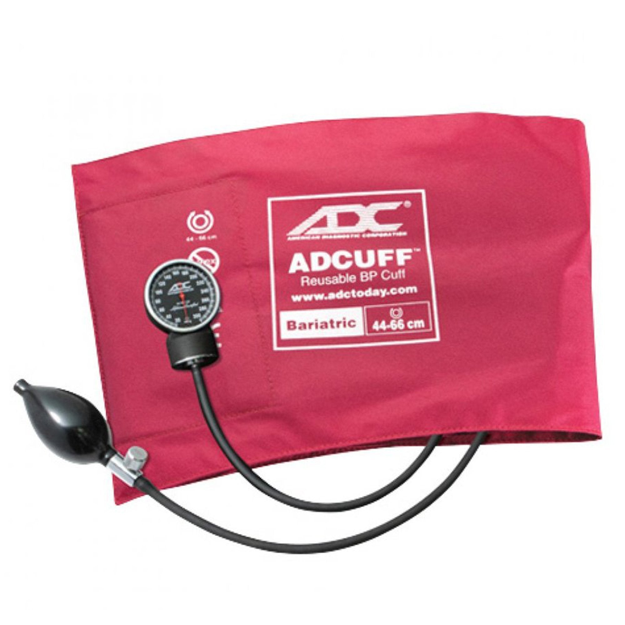 Aneroid Sphygmomanometer Unit Bariatric Diagnostix720 Series Bariatric Cuff Nylon Cuff 44   66 cm Pocket Aneroid