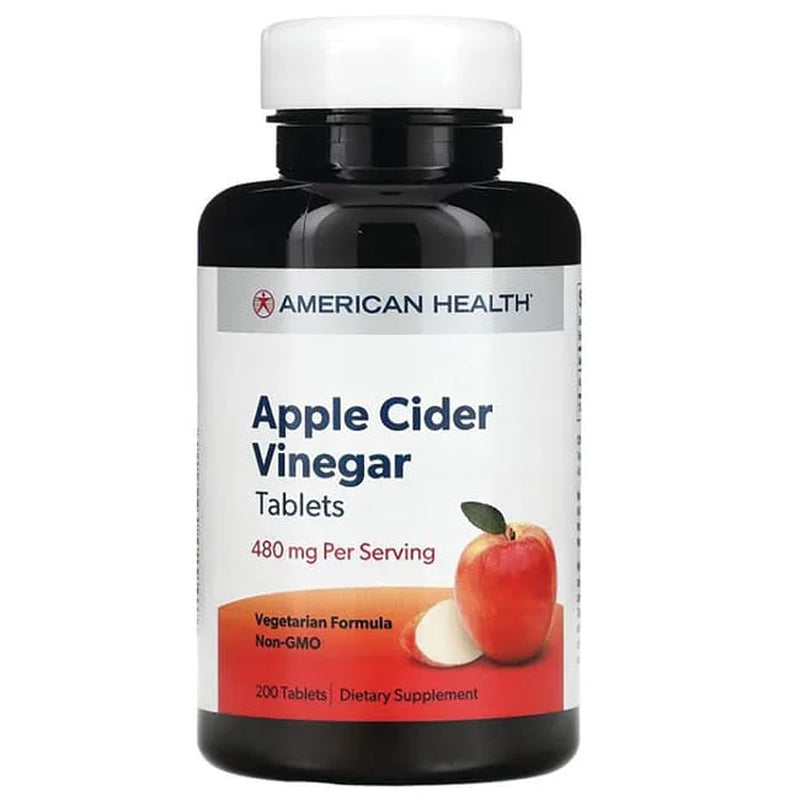 Apple Cider Vinegar 200 Tabs