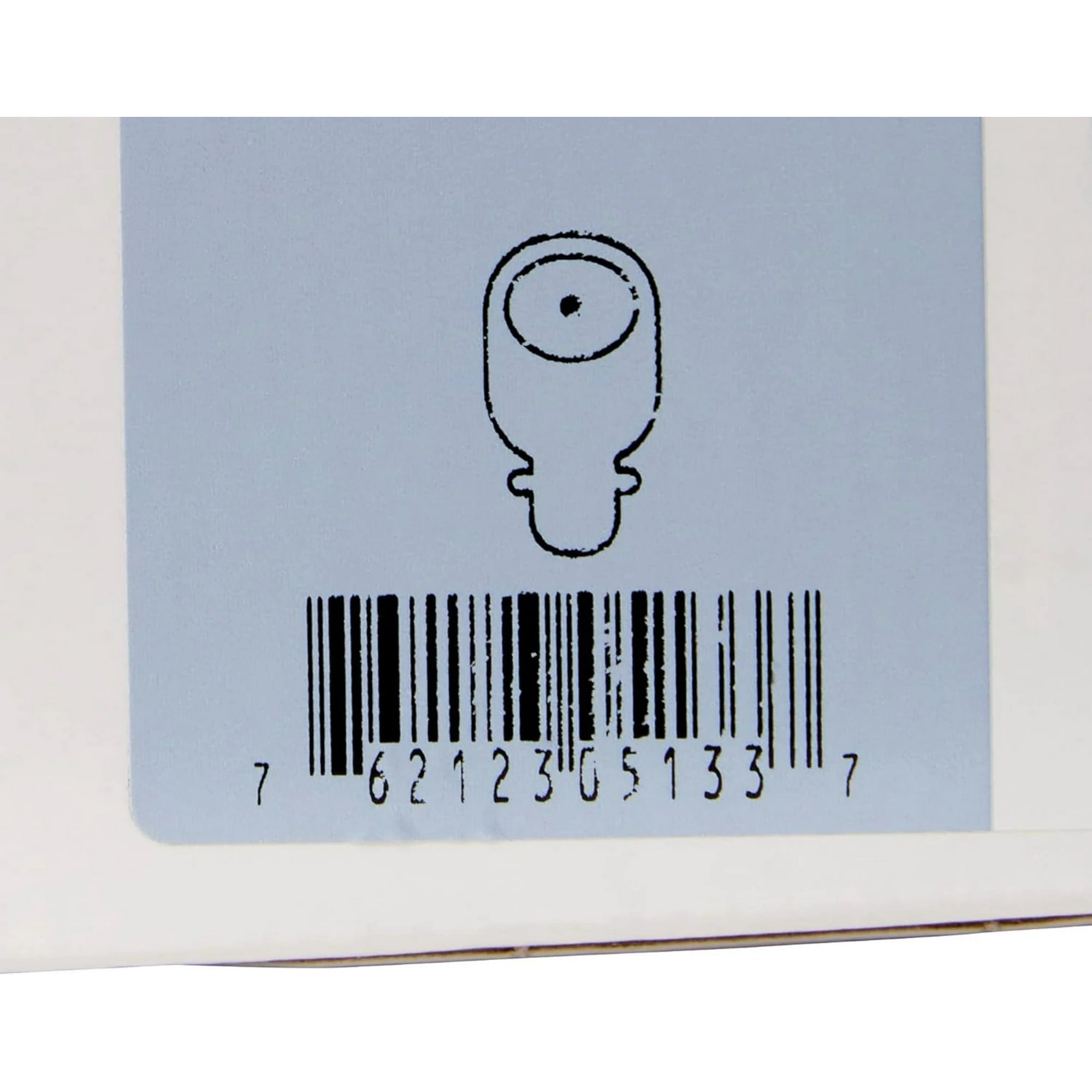 Ostomy Pouch SenSura EasiClose One-Piece System 11-1/2 Inch Length, Maxi Convex Light, Pre-Cut 1 Inch Stoma Drainable,Packaging Type- Each