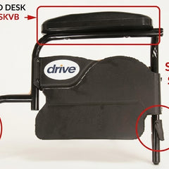 Drive Medical Universal Wc Desk Arm Pad Vinyl  1/ea