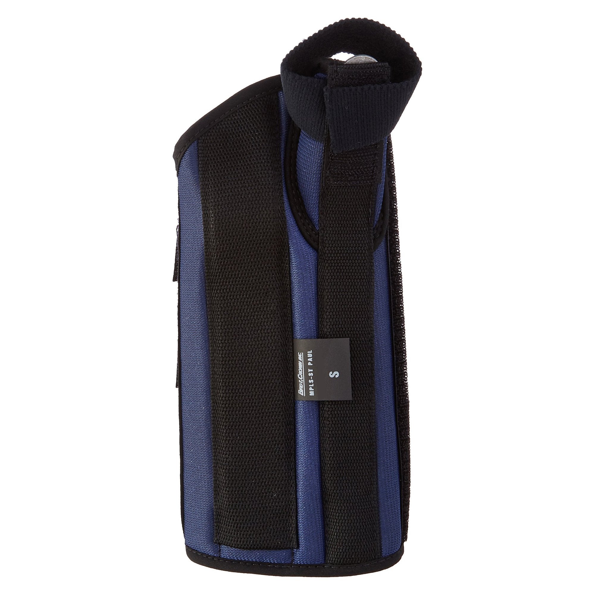 Wrist Brace with Thumb Spica Premier Aluminium / Foam / Nylon / Plastic / Polyester Right Hand Black Small