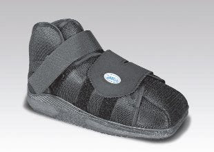 Post-Op Shoe APB Medium Unisex Black