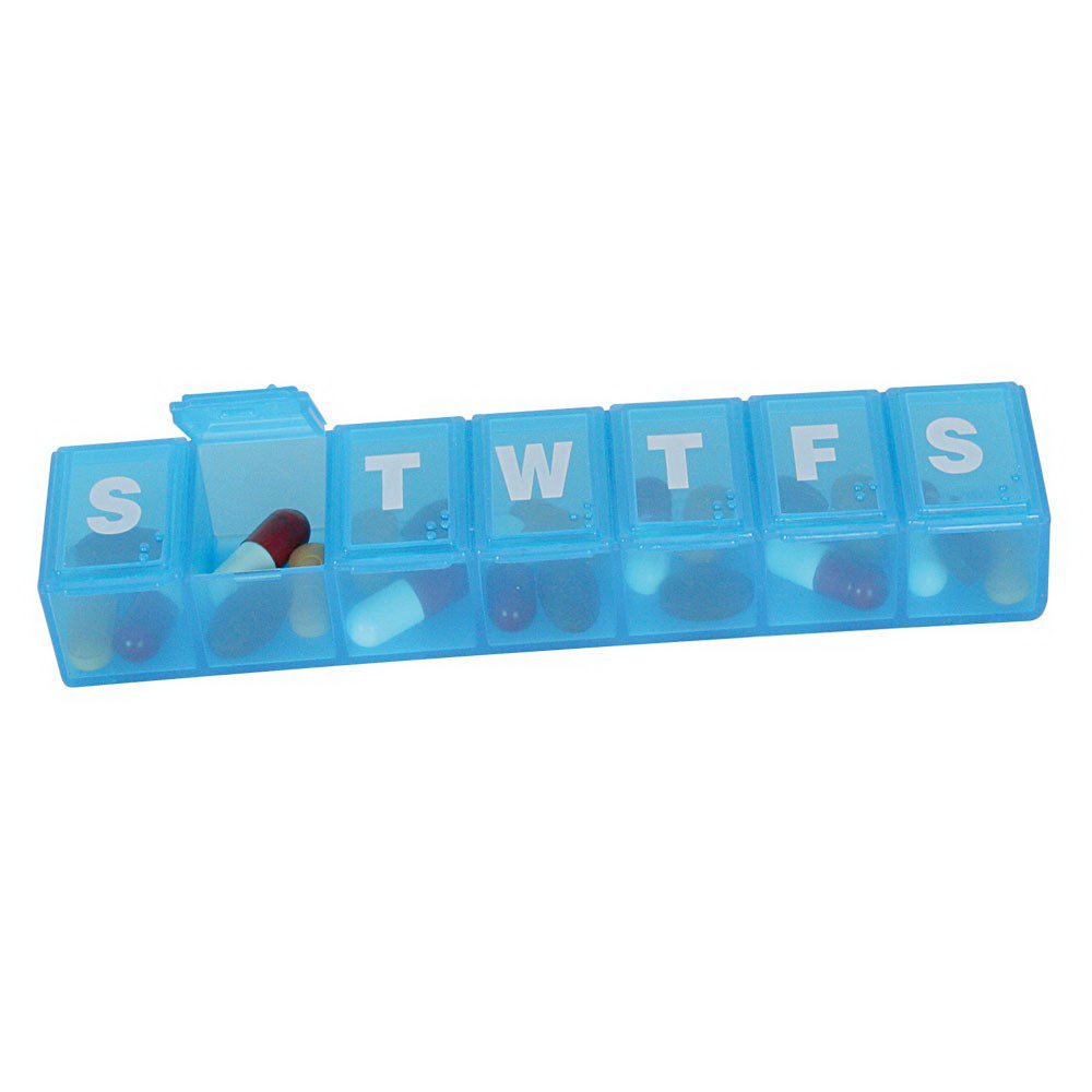 Pill Organizer EZY Dose Classic Weekly Large 7 Day 1 Dose