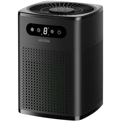 Loytio Air Purifiers for Bedroom, 3 In 1 Filter Cleaner with Fragrance Sponge for Sleep,Smoke, Allergies, Pet Dander,Odor, Dust, Office, Desktop,Portable, HEPA at Speed I. Coremini P White Airpurifier