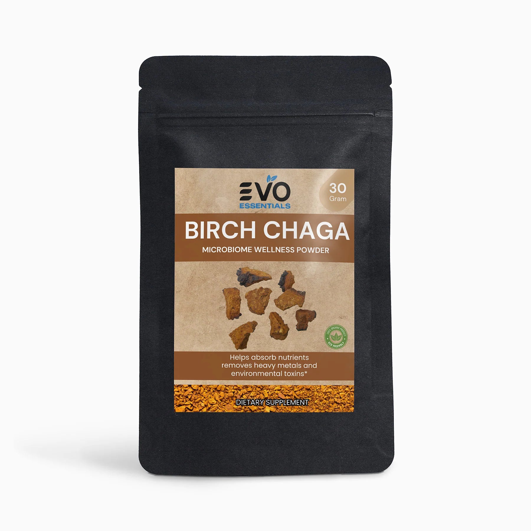 Birch Chaga Microbiome Wellness Powder