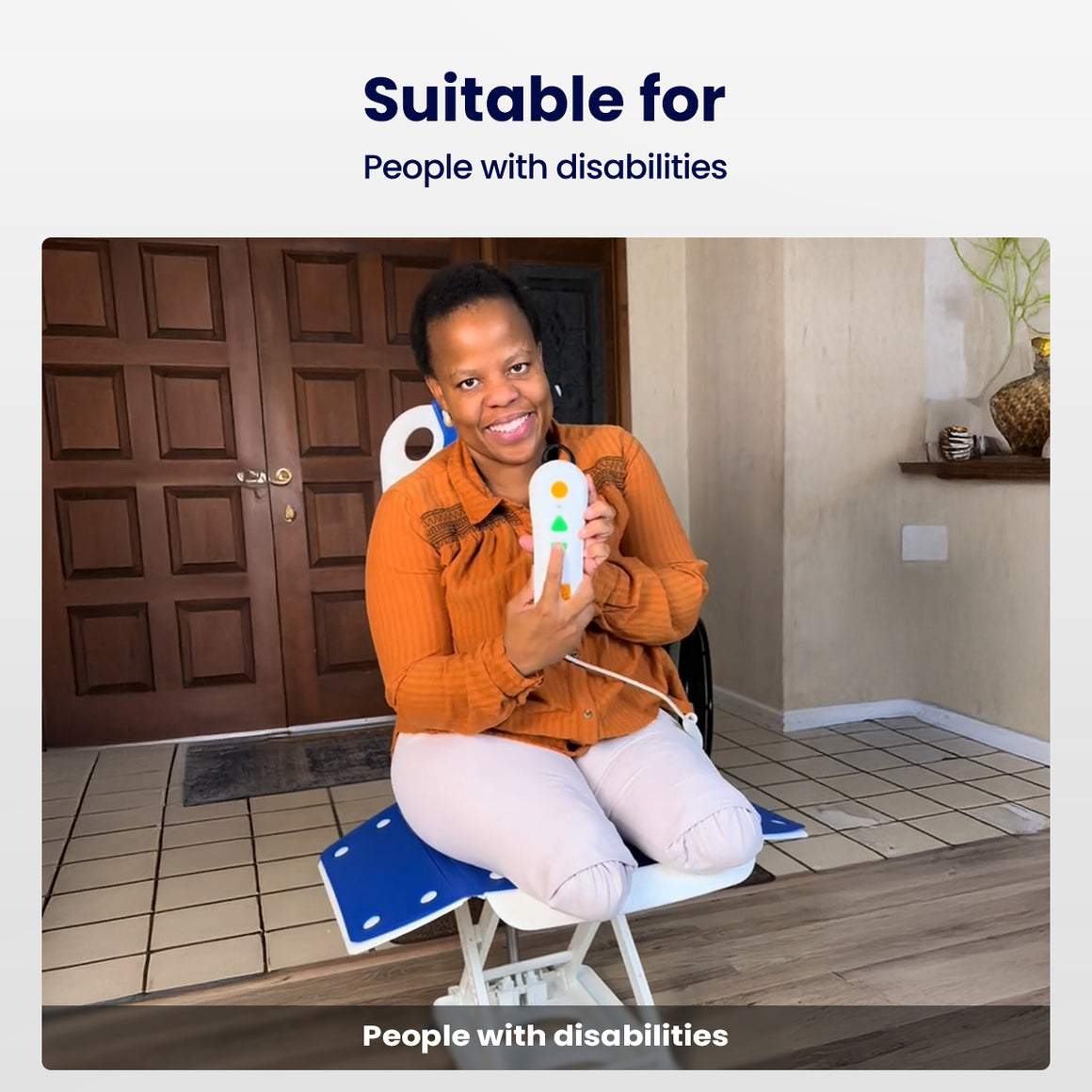 AX12 Comfort Steady Toilet Seat Lift for Seniors & Disabled - Safe, Easy Toilet Aid with 330 lbs Weight Capacity for Enhanced Independence and Comfort.