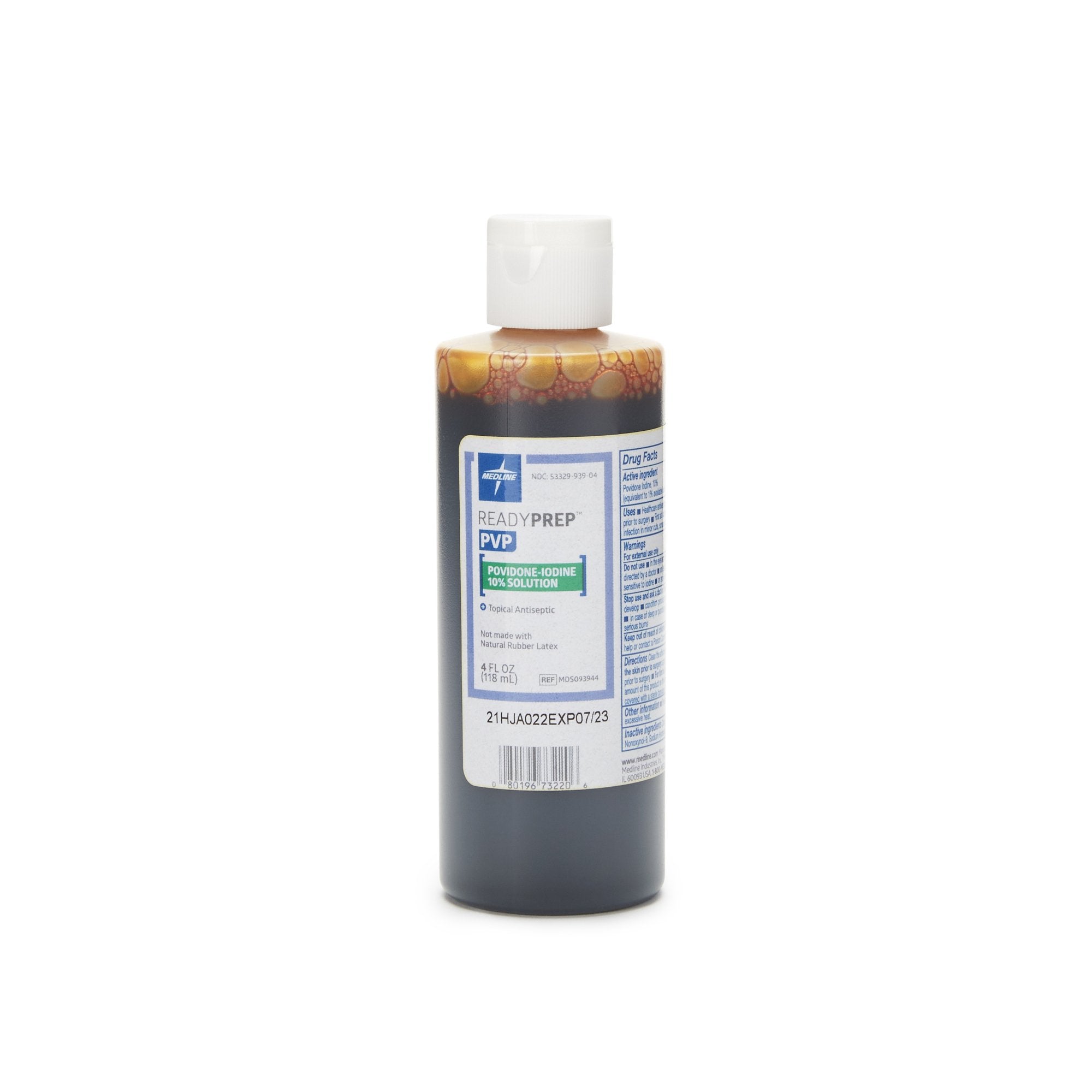 Skin Prep Solution ReadyPrep 4 oz. Bottle 10% Strength Povidone-Iodine NonSterile
