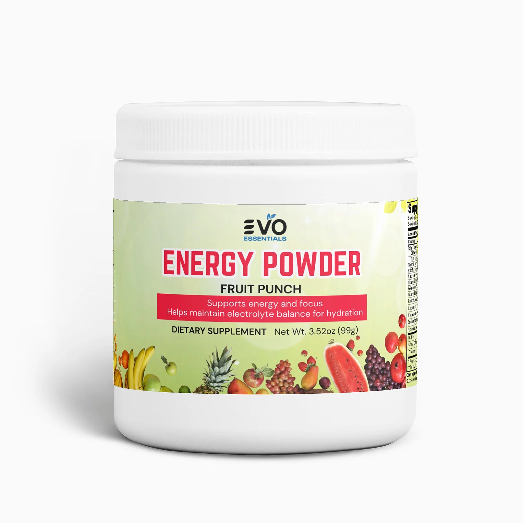 Energy Powder (Fruit Punch)