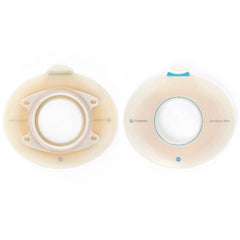Ostomy Barrier SenSura Mio Click Precut, Extended Wear Elastic Adhesive 40 mm Flange Green Code System 1-1/8 Inch Opening | 5/BOX 60 mm Flange Blue Code System 1-3/4 Inch · Box of 5