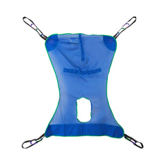 Full Body Commode Sling McKesson 4 or 6 Point Cradle Without Head Support Large 600 lbs. Weight Capacity X-Large · Pack: EA