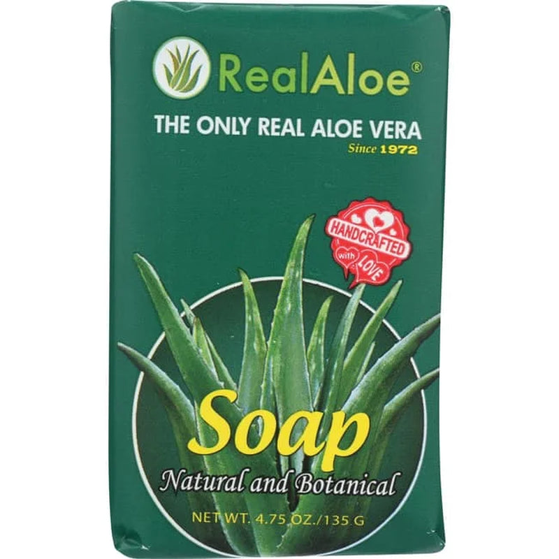 Aloe Vera Soap 4.75 Oz Bar(S)