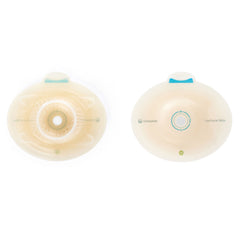 Ostomy Barrier SenSura Mio Click Trim to Fit, Standard Wear Elastic Adhesive 40 mm Flange Green Code System 3/8 to 3/4 Inch Opening | 5/Box Default Title