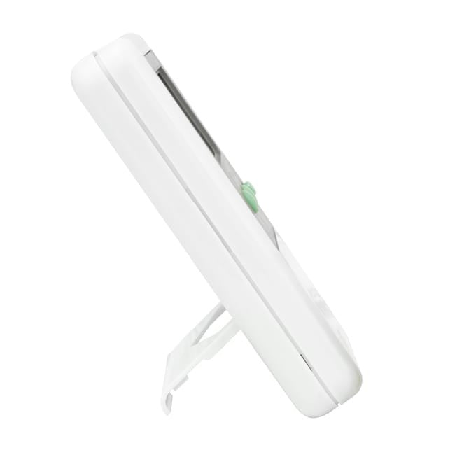 Digital Thermometer with Alarm Fisherbrand Traceable Fahrenheit / Celsius -58° to +158°F (-50° to +70°C) Short External Sensor Multiple Mounting Options Battery Operated,Packaging Type- Each