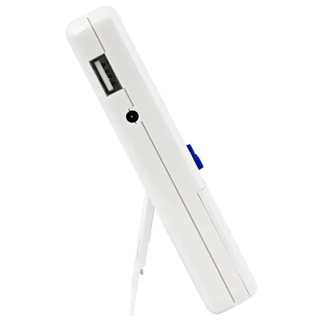 Datalogging Refrigerator / Freezer Thermometer with Alarm Fisherbrand Traceable Excursion-Trac Fahrenheit / Celsius -58° to +158°F (-50° to +70°C) Bottle Probe Multiple Mounting Options AC Adaptor / Battery Backup,Packaging Type- Each